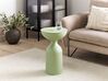 Metal Side Table Green COTA_883088