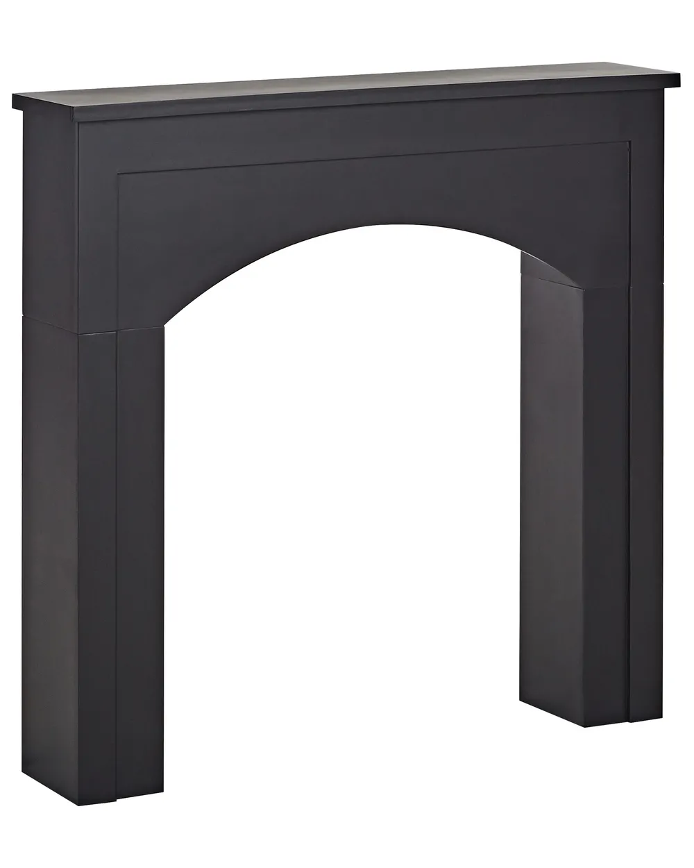 Fireplace Mantel BUSSELTON Black_950468