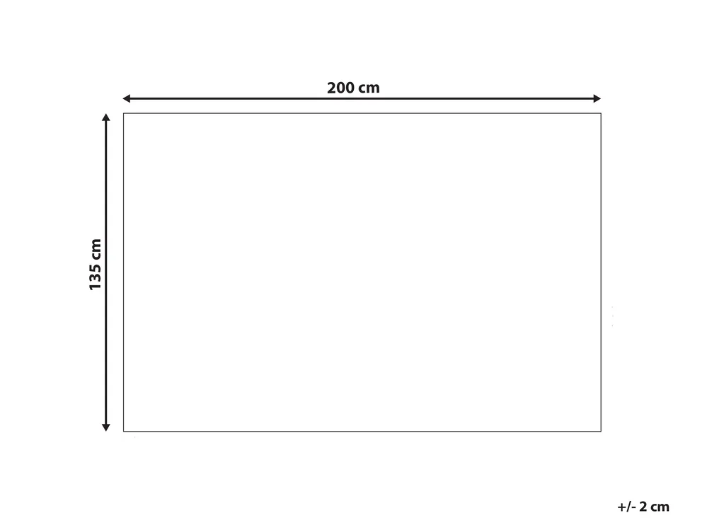 Poszewka na kołdrę obciążeniową 1000 CALLISTO 135 x 200 cm Granatowy_891865