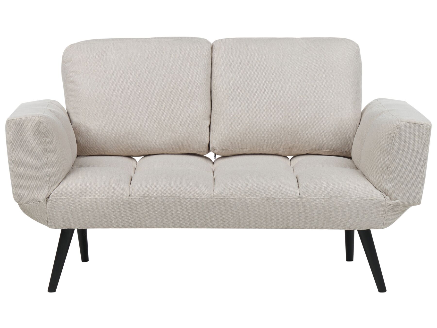 Bäddsoffa tyg beige BREKKE_894216