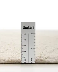 Tappeto per bambini KHONOMA Beige 55 x 120 cm Cotone_1109391