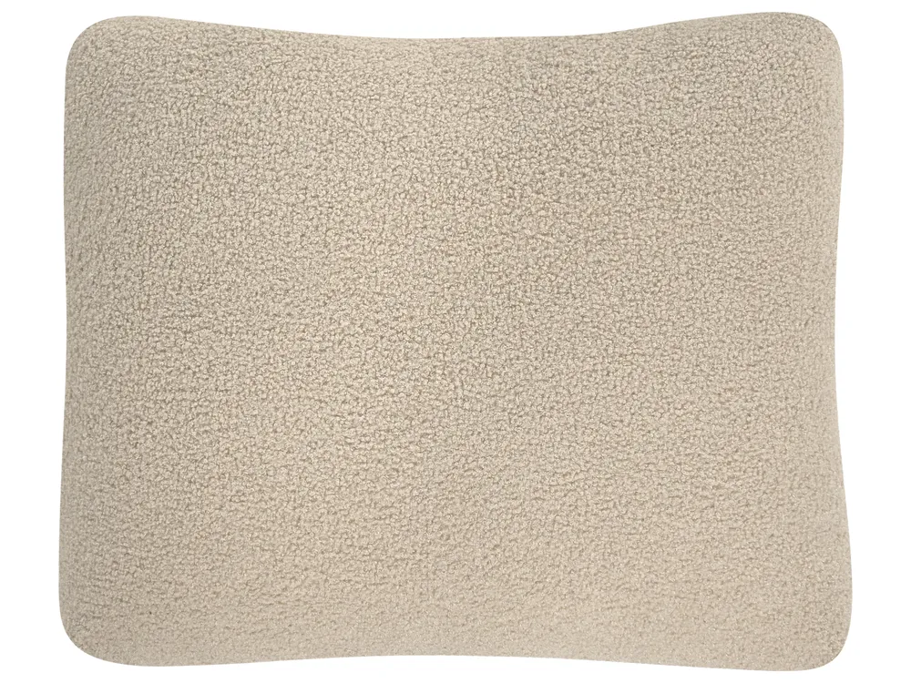 Living Room Set 3 Seater KJAER Boucle Light Beige_1006782