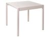 Stół ogrodowy BARTICA 81 cm 84 cm Beżowy