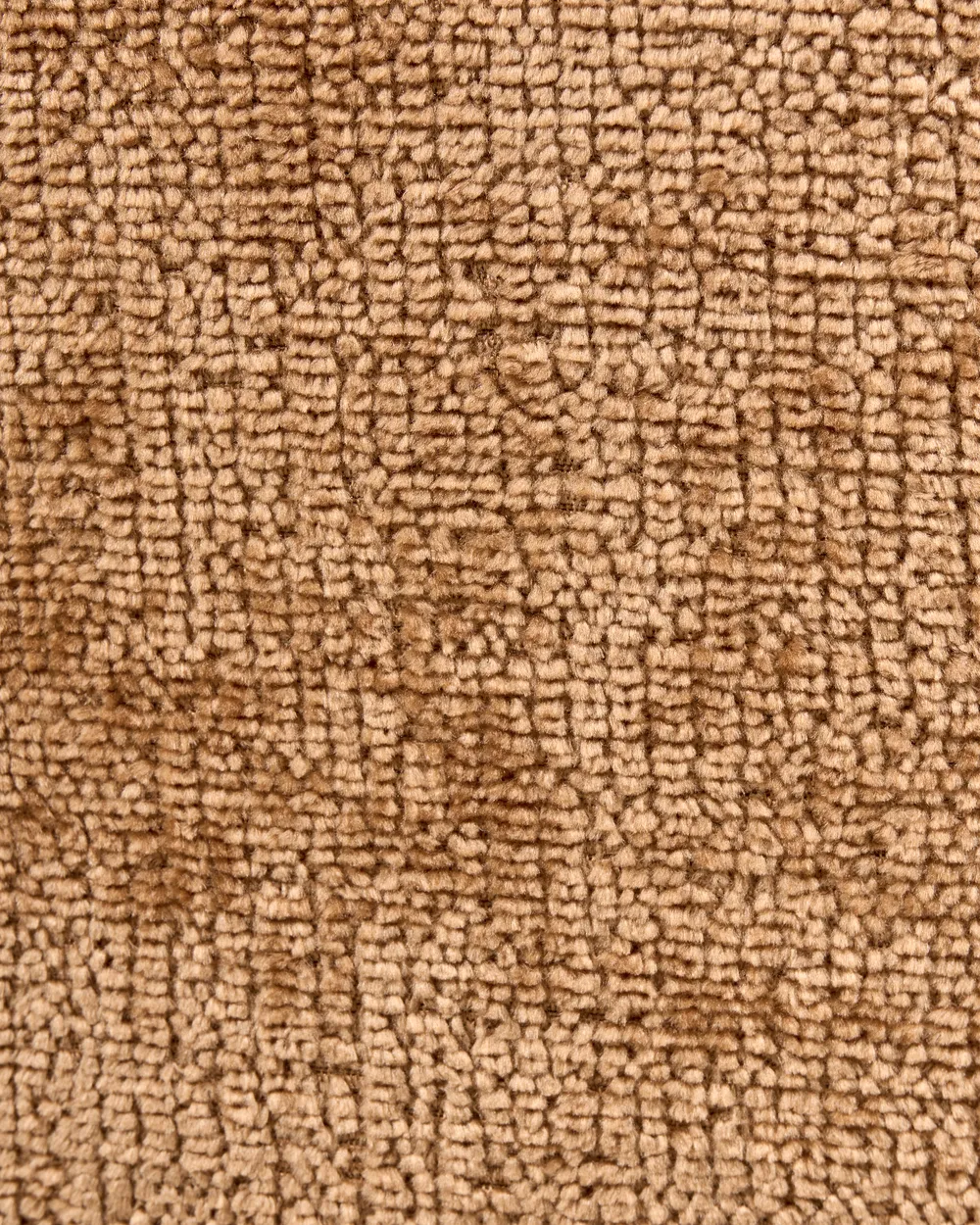 Swivel Armchair LIEKSA Chenille Golden Brown_1027628