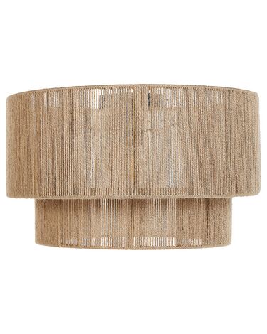 Loftlampe naturlig jute DORING