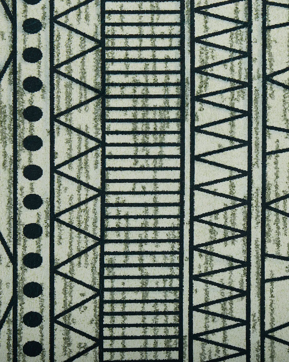 Tappeto KEBAN Nero 160 x 230 cm_796365