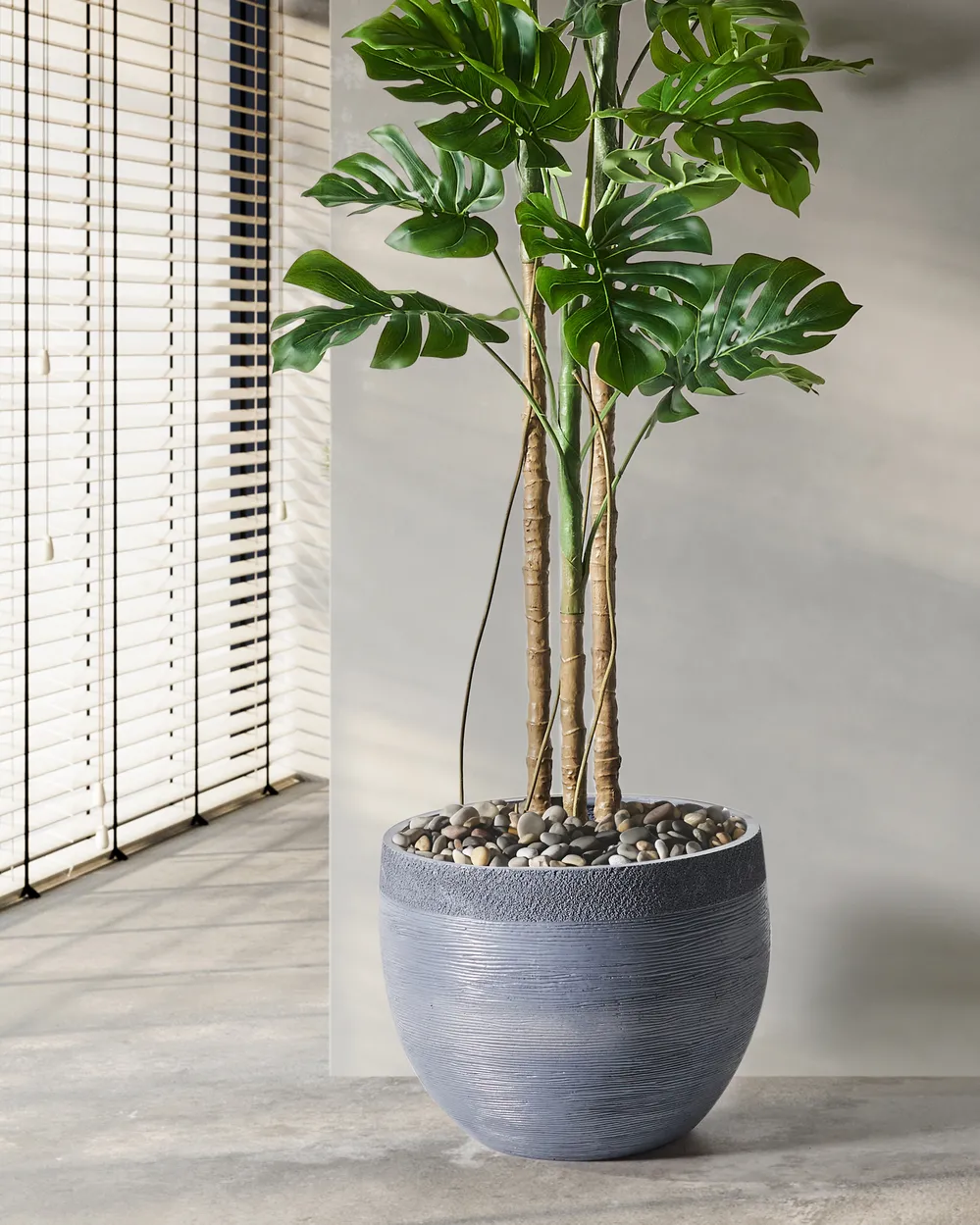 Vaso Rotondo Con Manici Per Coltivazione Indoor, Idroponica E Giardinaggio, Nero, 50x41cm, Capacità 50 Litri