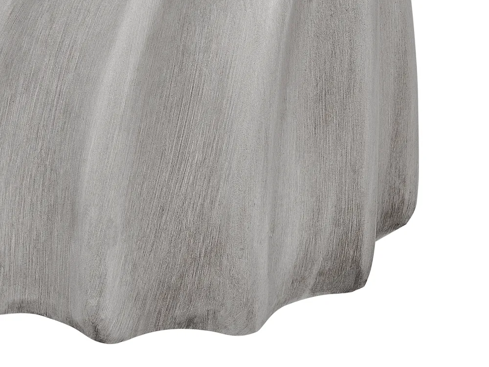 Side Table ALGUA 35 cm 35 cm Grey_873767