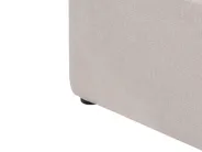 Bett mit Stauraum ARBOIS Stoff Beige 160 x 200 cm_1023170