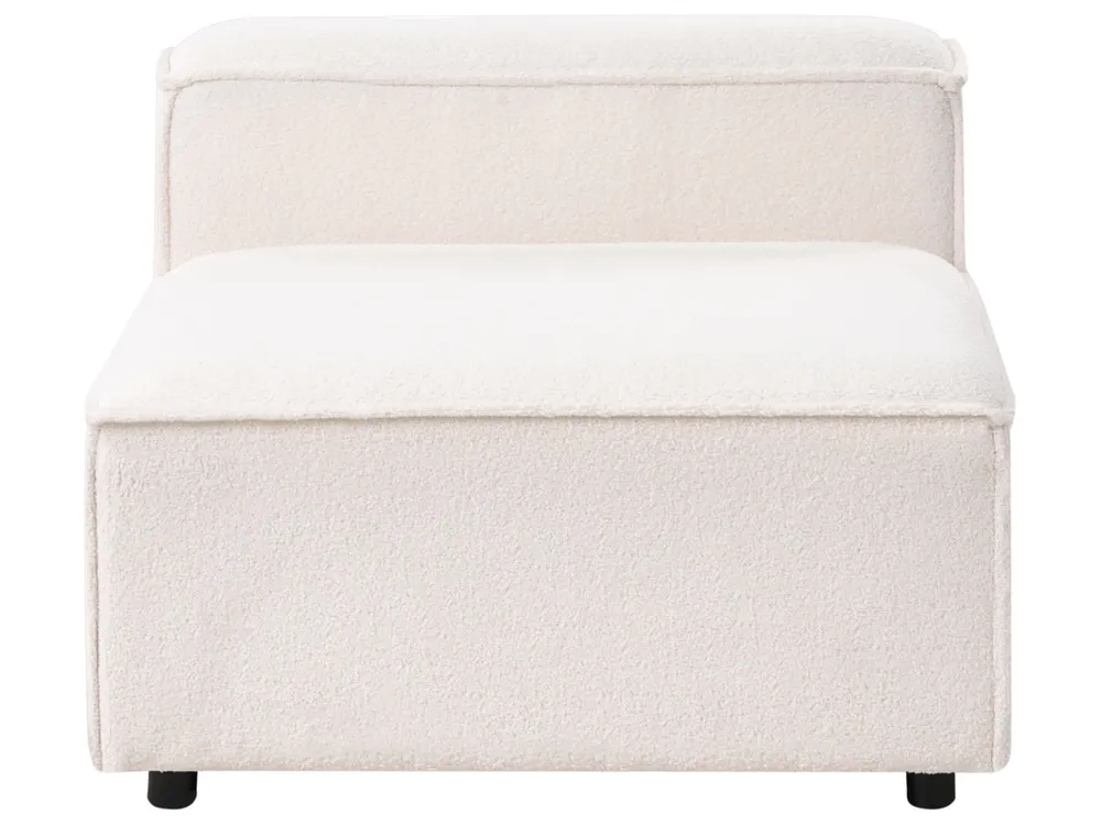 Modular Corner Sofa 4 Seater ARDAL Boucle Off-White Left Hand_908457