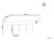 Coffee Table ONDLE Taupe_1039114
