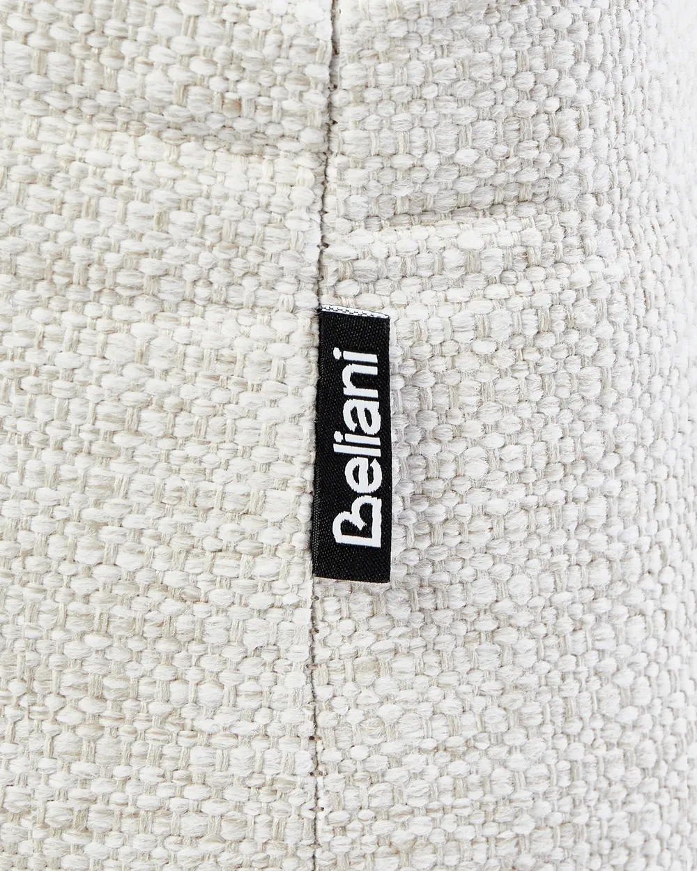 Armchair LUVOS Fabric Off-White_970195