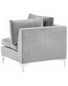 Velvet Corner Section Grey EVJA_789397