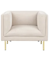 Poltrona MOEN Tessuto Beige chiaro_913252