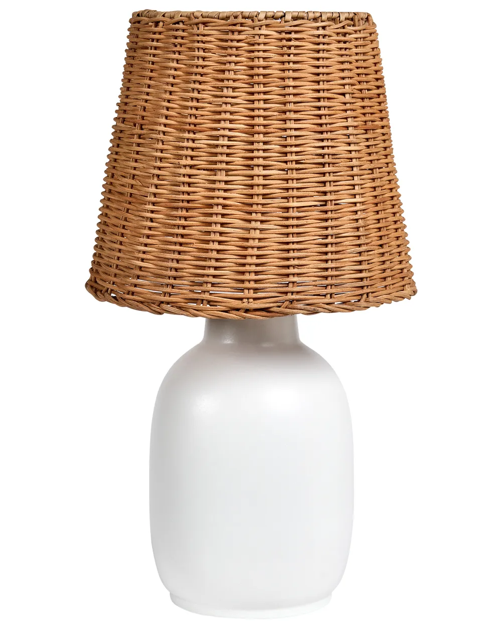 Table Lamp BARTANG Ceramic White