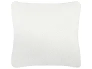 Corner Sofa 4 Seater LUNGO with Ottoman Boucle White Left Hand_962384