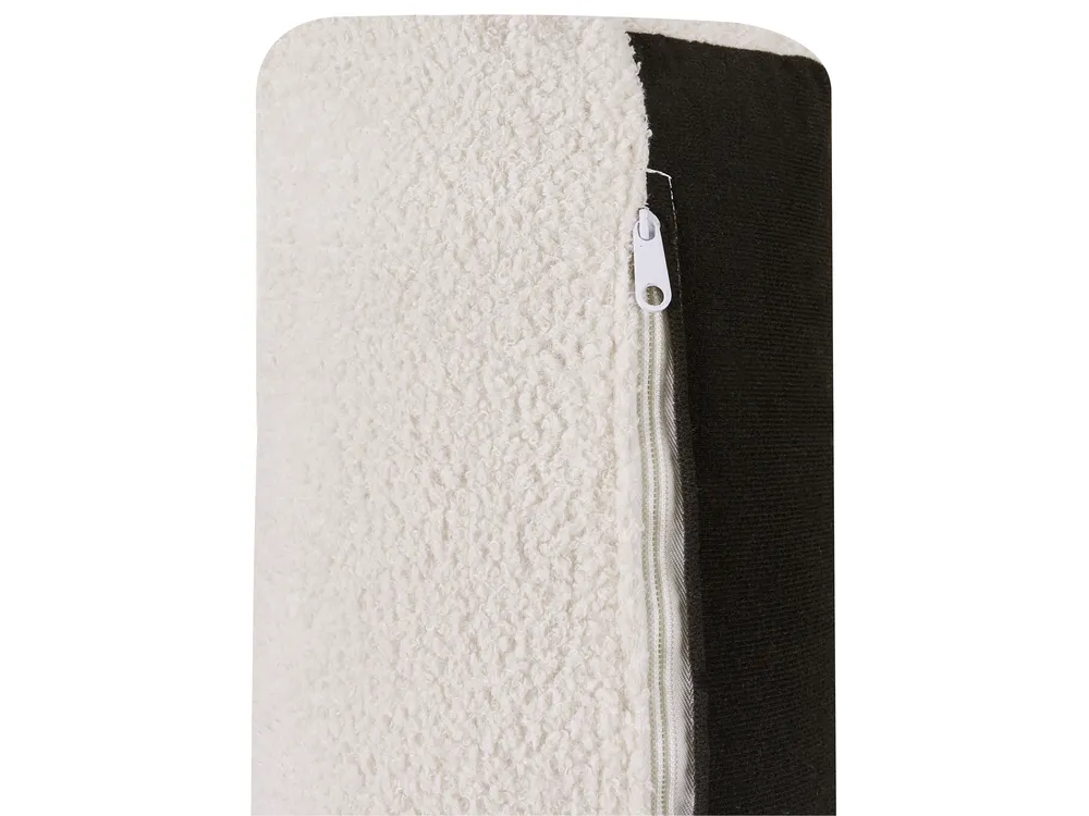 Corner Sofa 4 Seater VENG Boucle Off-White Left Hand_1006974