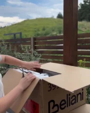 Promiennik na podczerwień wiszący ASCEA 1500 W Jasnoszary_1017776