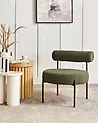 Armchair ALPHA Boucle Green