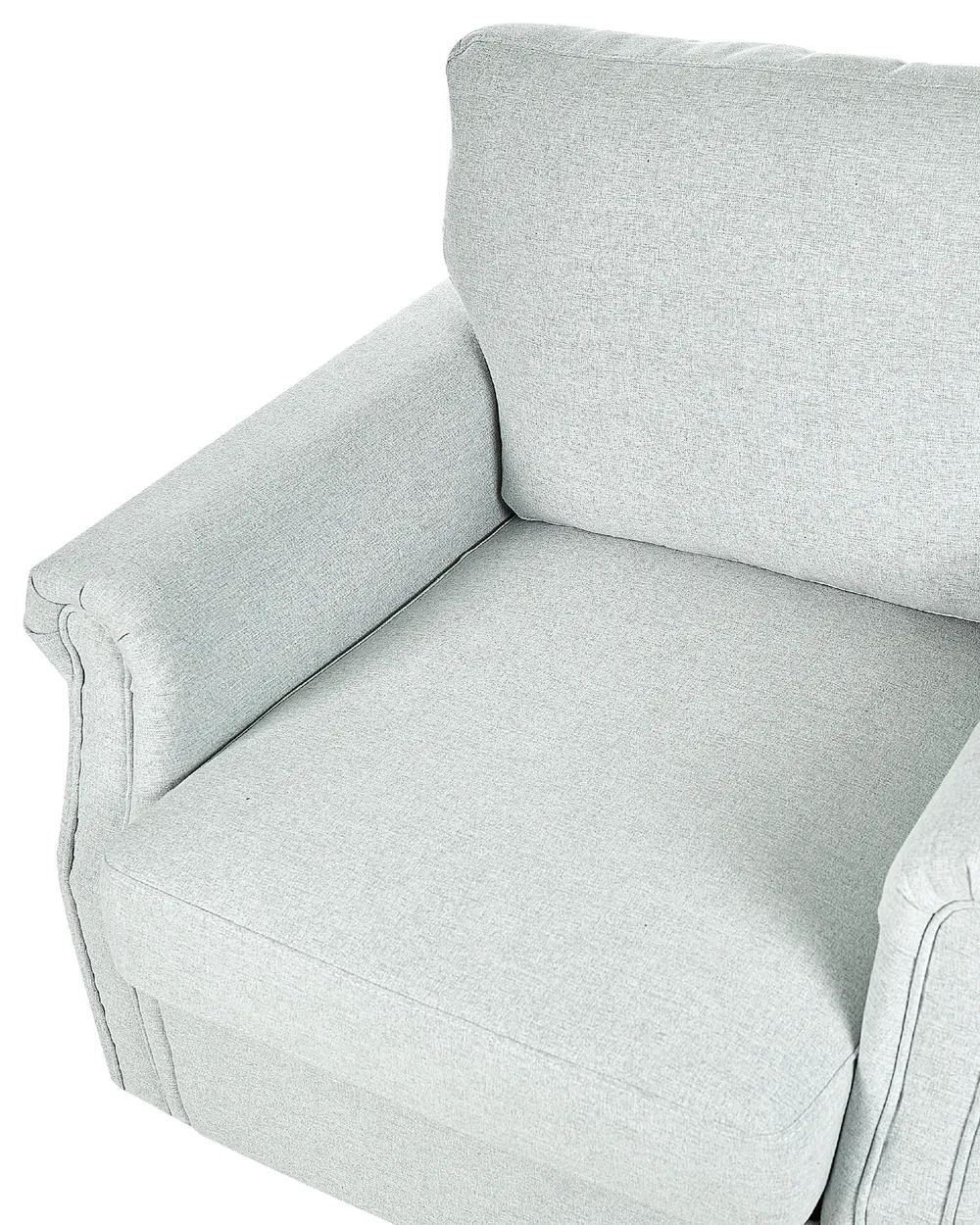 Poltrona VIETAS Tessuto Grigio chiaro_870630