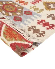 Rug PROSHYAN Multicolour 160 x 230 cm Kilim Wool_859444