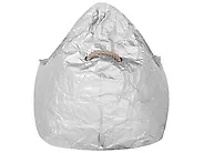 Sitzsackbezug DROP 63 cm 75 cm Silber_1169189