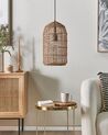  Woven Pendant Lamp Brown LUCITE_827446