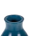 Terakotová dekorativní váza 48 cm modrá STAGIRA_850633