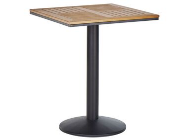 Tavolo in legno chiaro 60 x 60 cm PALMI
