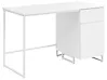Home Office Desk LEXTON 120 cm x 60 cm White