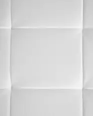 Armchair ABERDEEN Faux Leather White_1038789