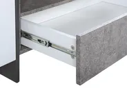 TV Stand LED RUSSEL Grey Concrete Effect_760656