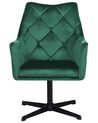 Velvet Armchair Emerald Green VAKSALA_745320