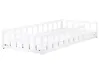 Kids Bed Pine Wood MEYMAC 90 x 200 cm (EU Single) White