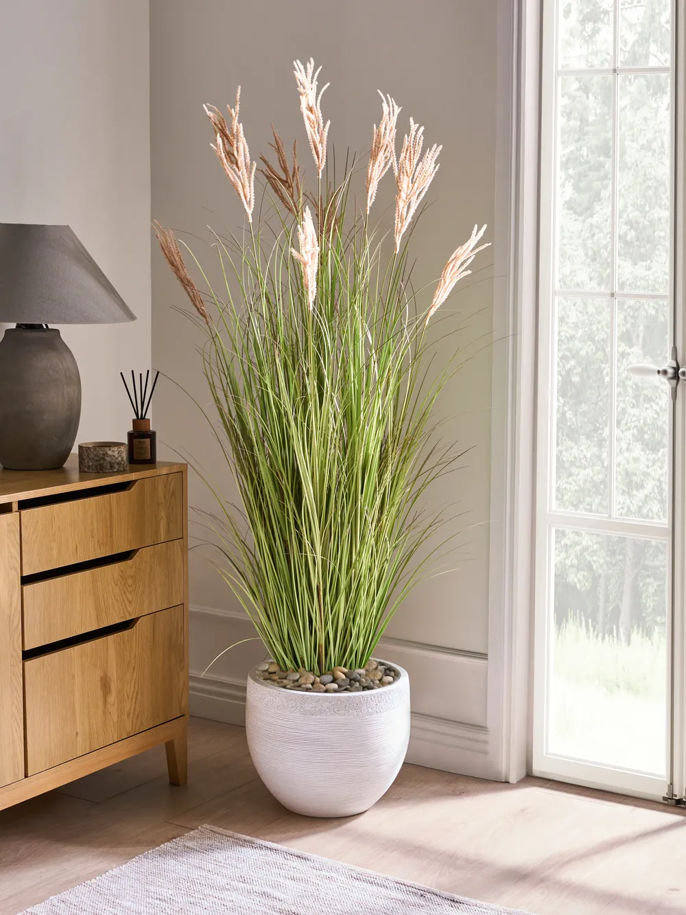 Sztuczna roślina CLAW FLOWER 150 cm Zielony