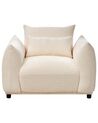 Boucle Armchair White JAMSA_927711