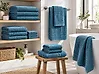 Set of 11 Towels ATAI Cotton Blue
