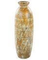 Terakotová dekorativní váza 53 cm vícebarevná MESINI_850598