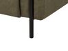 3-istuttava sohva kangas tummanvihreä ASKIM_919020