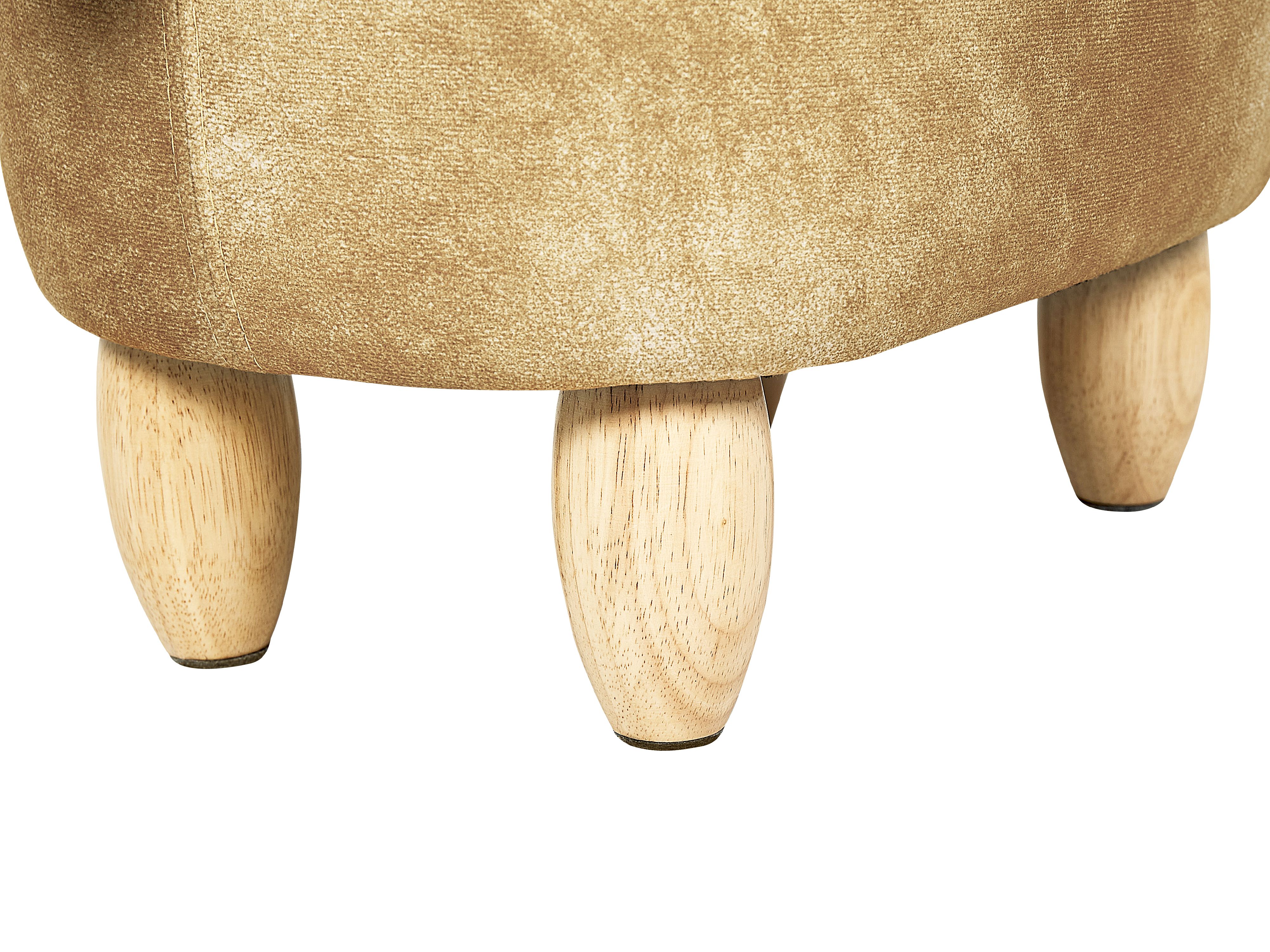Tabouret Animal Hippopotame Pour Enfants - Siège Peluche Avec Pieds En Bois - Déco Ludique Pour Salle D’attente Ou Chambre