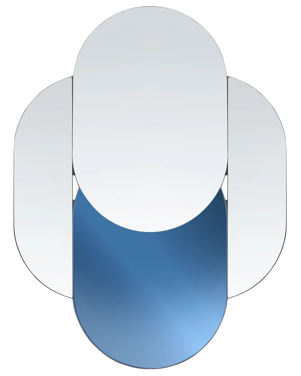 Wall Mirror CHAILLON 60 cm 80 cm Blue