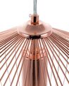 Metal Pendant Lamp Copper TORDINO_691420