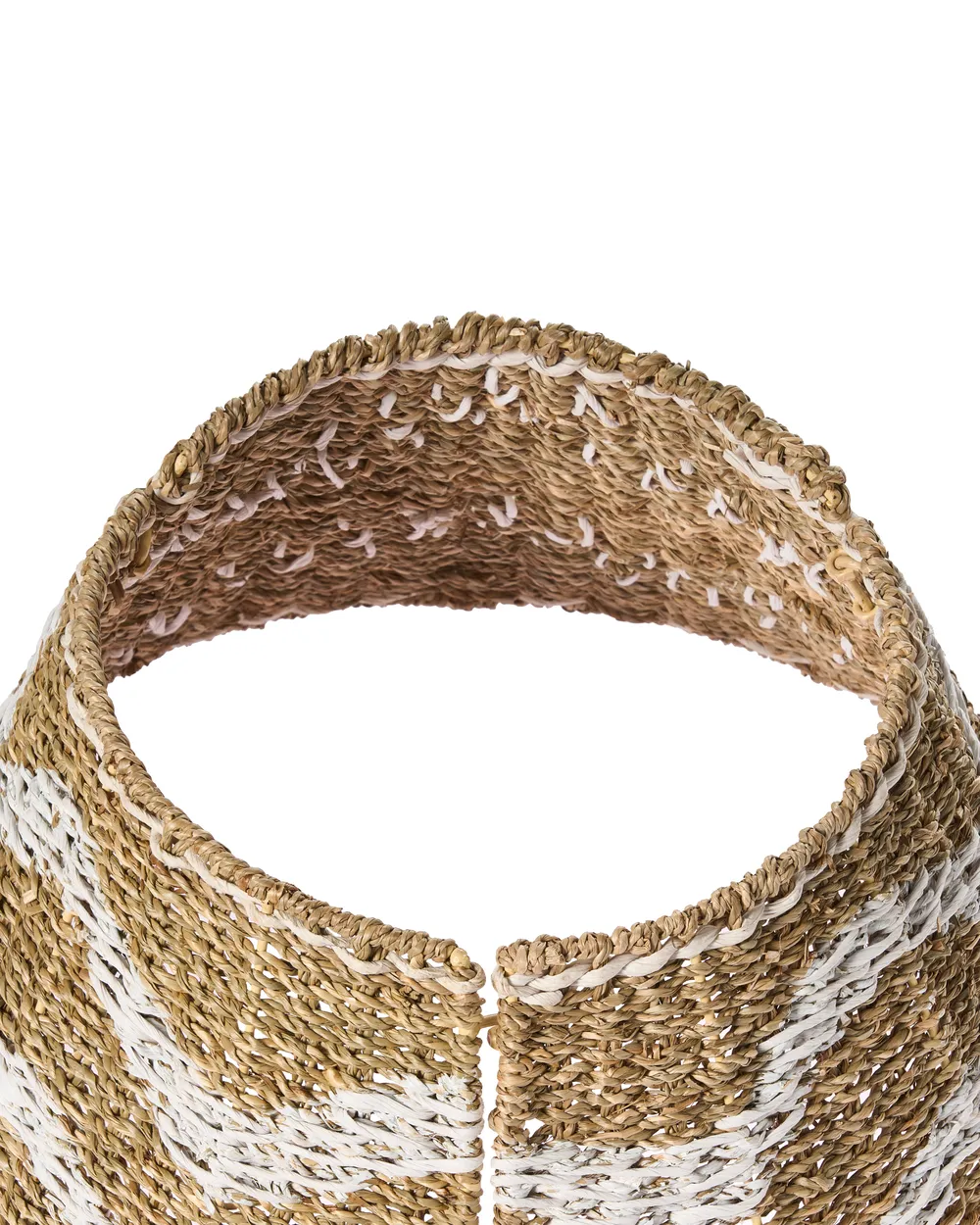 Osłonka pod choinkę HIVER 51 cm Trawa morska Naturalny_1011200