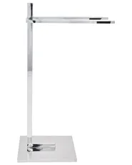 Towel Stand SELVA Metal Silver_786976