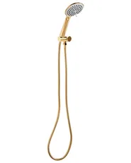 Shower Head and Hose Kit TARMA 4-function Gold_988532