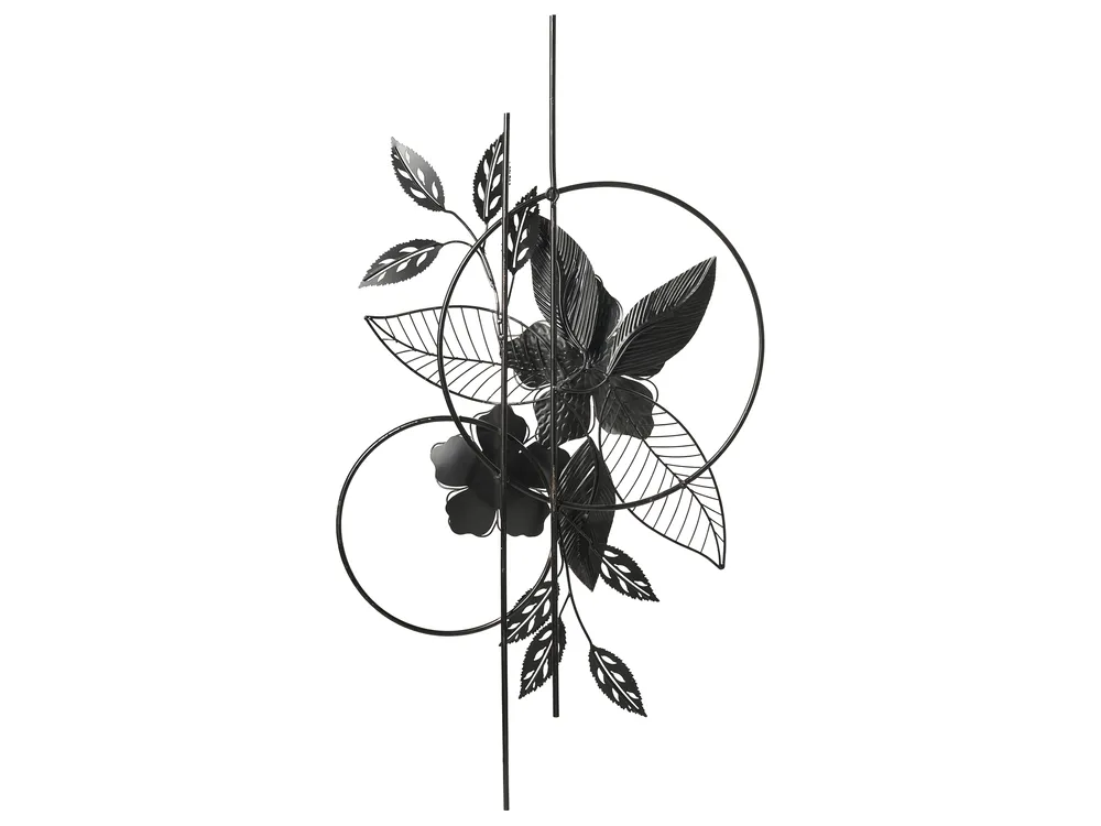 Dekoracja ścienna Kwiat BERKELIUM Metal 93 cm Kolorowy_1007274