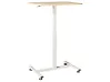 Soporte ajustable manual para portátil ACADEMIA 65 cm x 48 cm Marrón claro/Blanco
