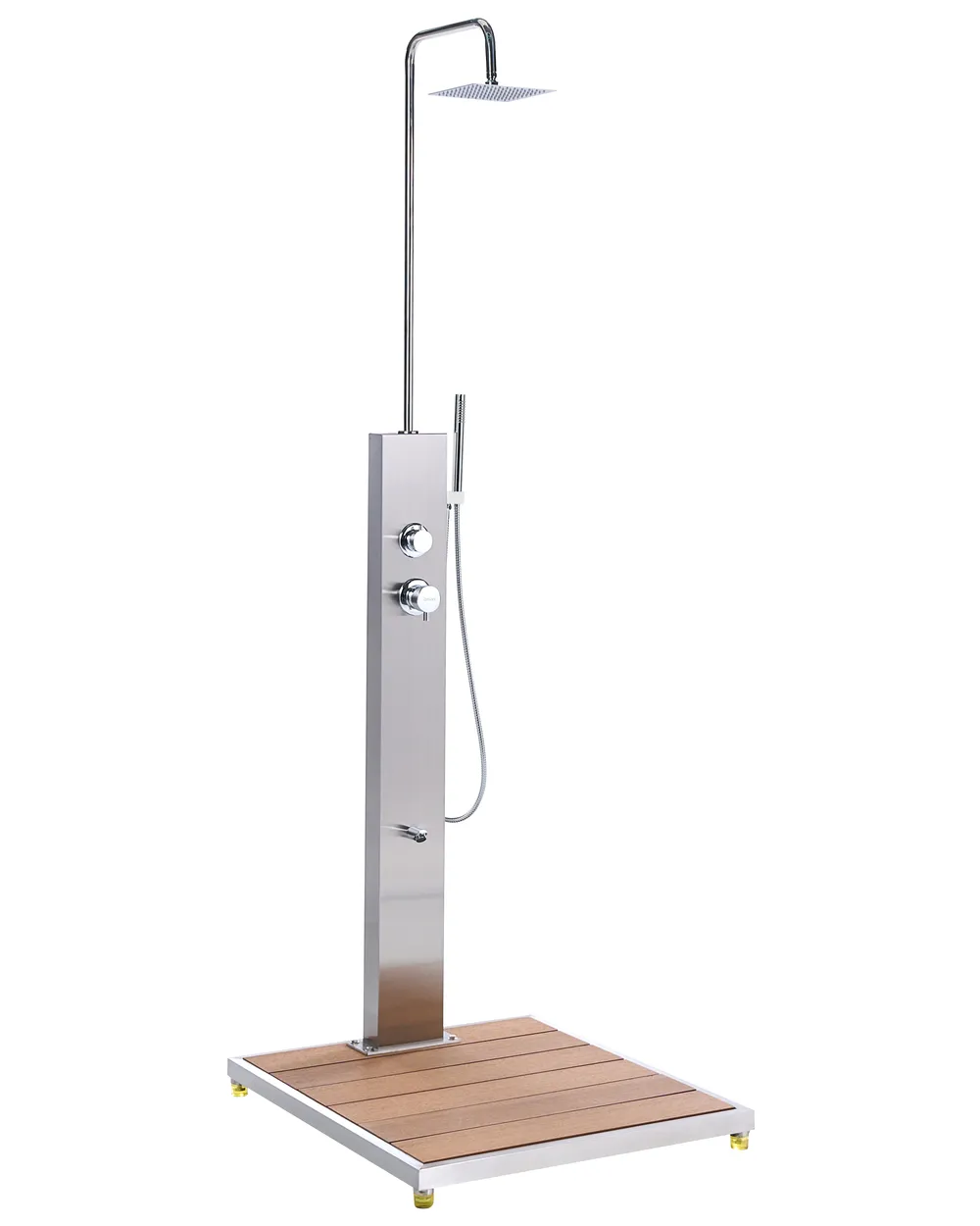 Freestanding Outdoor Shower CAMINITO Silver_1079083