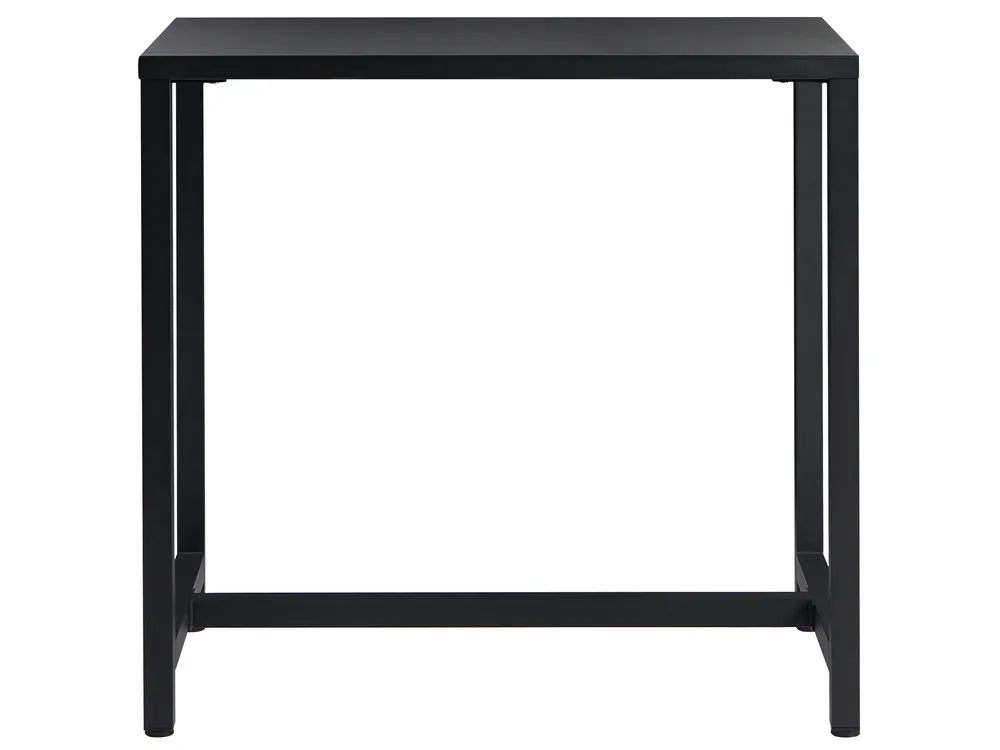 Outdoor Bar Table ROCHA Graphite Grey Metal_1079691