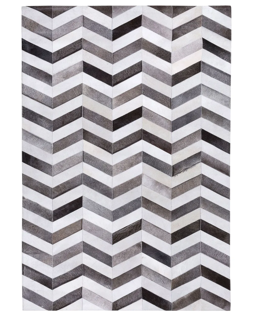 Rug AKSAZ Multicolour 140 x 200 cm Leather_688477